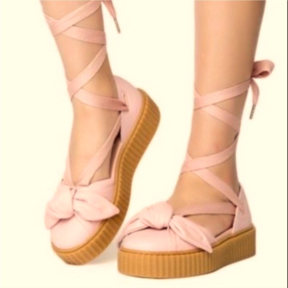 Puma Fenty lace up shoes